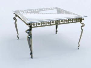 gesmede tafel4 3D Model