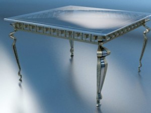 forged table4 3D 模型