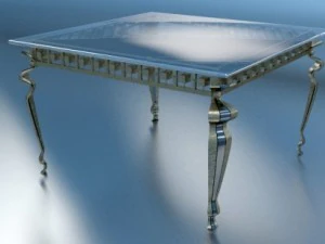 forged table4 3D Model
