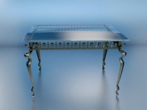 forged table4 3D 模型