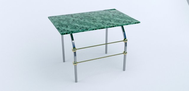 forged table5 3D 模型 .c4d .max .obj .3ds .fbx .stl .blend 