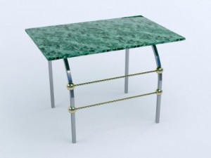forged table5 Modello 3D