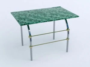 mesa forjada5 Modelo 3D