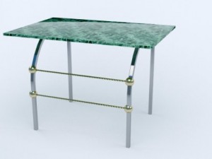 forged table5 3D 模型