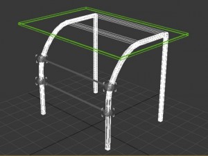forged table5 3D 模型
