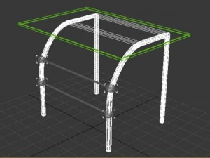 forged table5 3D Model