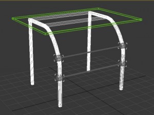 forged table5 3D 模型