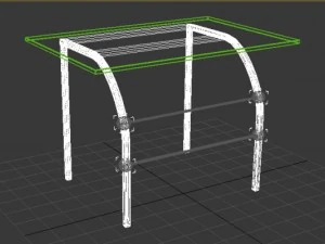 forged table5 3D Model