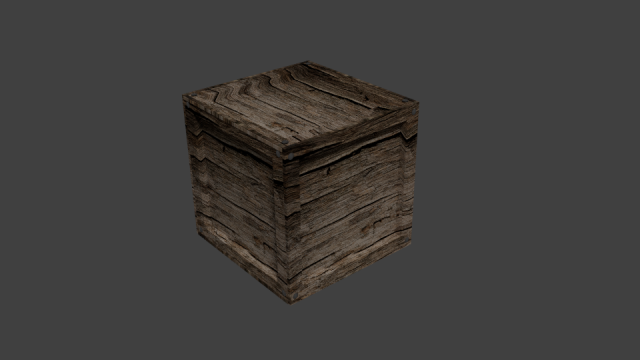 box 3D Model .c4d .max .obj .3ds .fbx .stl .blend 