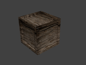 box Model 3D