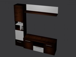 closet Model 3D