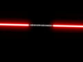 Darth maul lightsaber star wars 3D Model