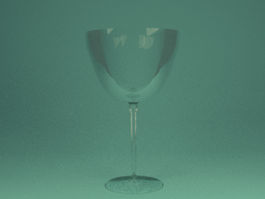 glass Model 3D