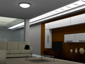 woonkamer 3D Model