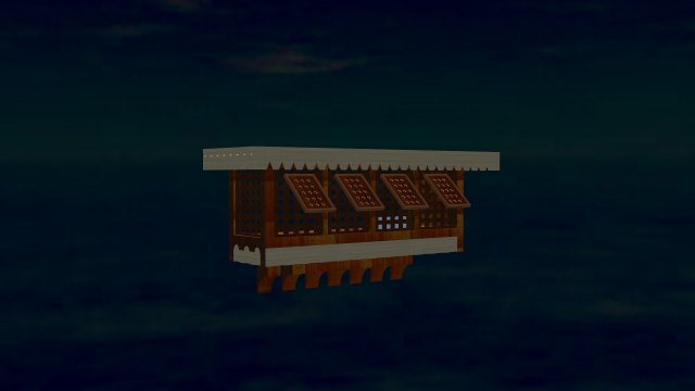 arabic old window masharbia for old arabic buildin 3D Model .c4d .max .obj .3ds .fbx .stl .blend 