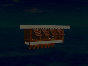 arabic old window masharbia for old arabic buildin Modello 3D