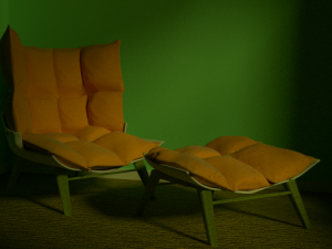 chair Modelo 3D
