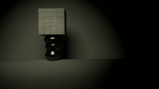 bamboo lamp 3D मॉडल .c4d .max .obj .3ds .fbx .stl .blend