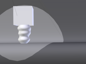 bamboo lamp 3D मॉडल