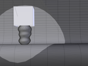 bamboo lamp 3D मॉडल