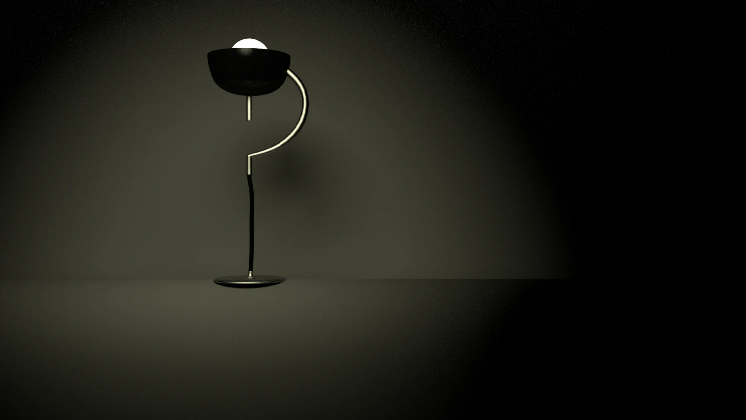 luce nera Modello 3D .c4d .max .obj .3ds .fbx .stl .blend 