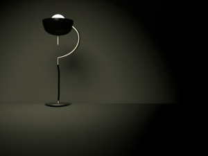 black light Modelo 3D