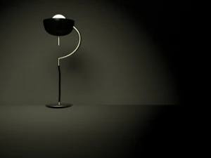 zwart licht 3D Model
