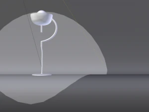 luce nera Modello 3D