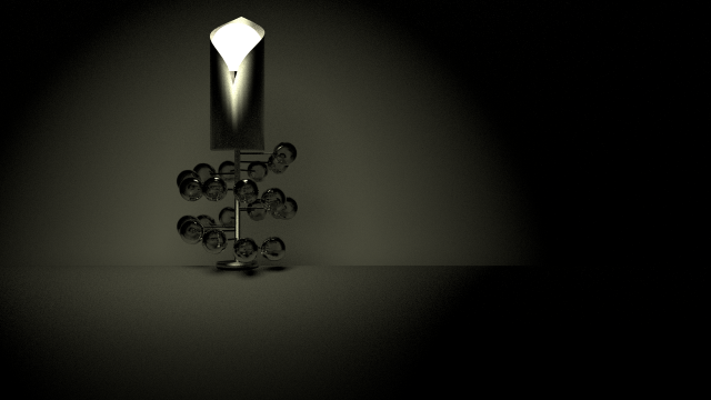 candle light Model 3D .c4d .max .obj .3ds .fbx .stl .blend 