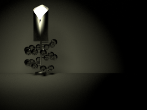 candle light Modelo 3D