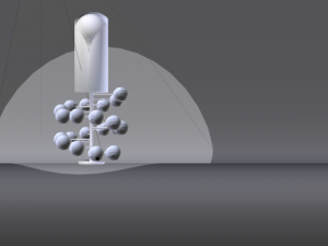 candle light Model 3D