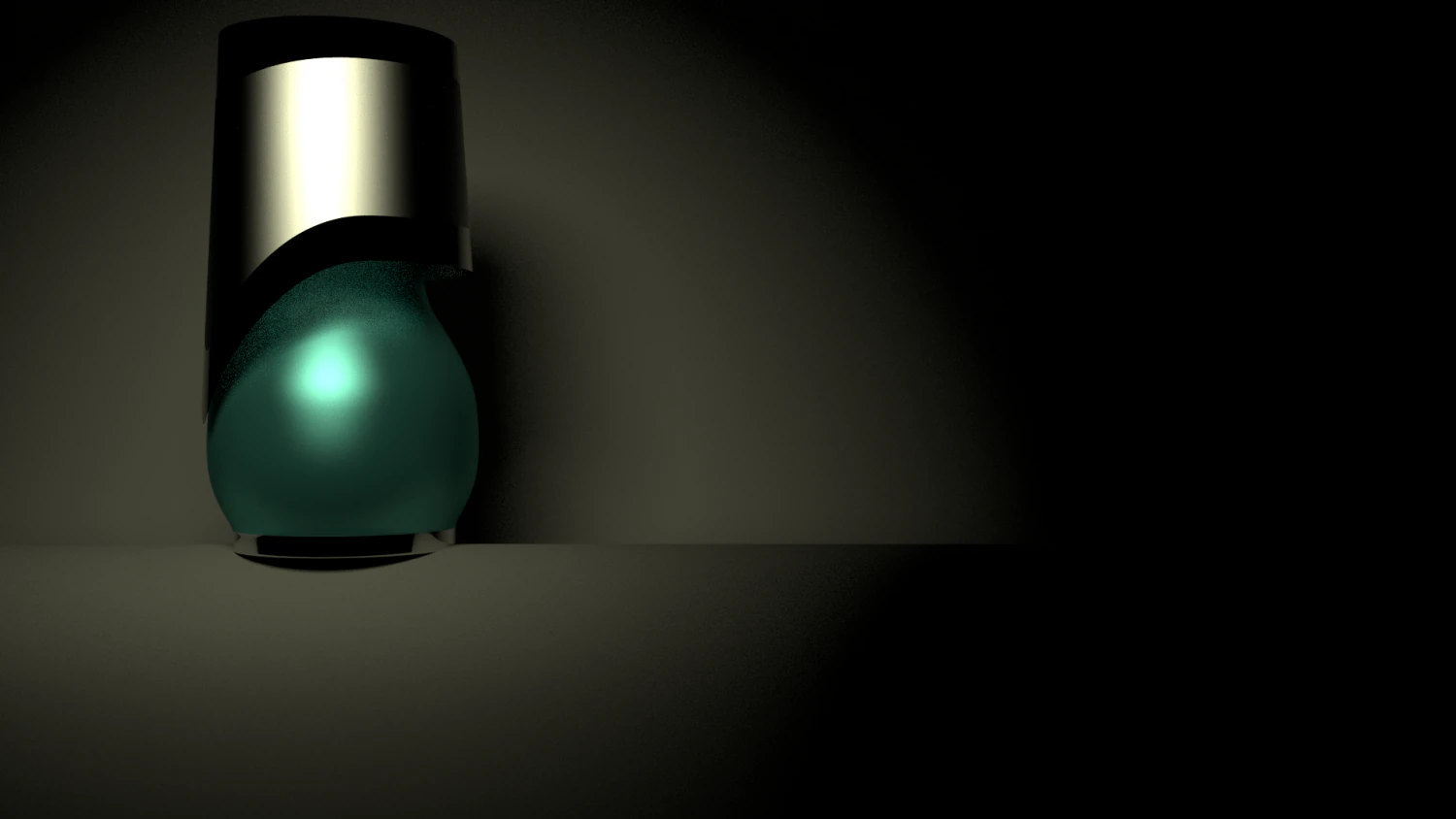 classic blue lamp 3D Model .c4d .max .obj .3ds .fbx .stl .blend
