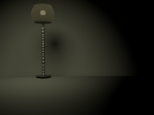 floor lamp Modelo 3D