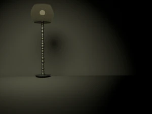 lampu lantai Model 3D