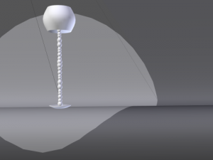 floor lamp Modello 3D