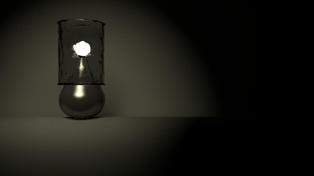 glassy lamp 3D Model .c4d .max .obj .3ds .fbx .stl .blend 