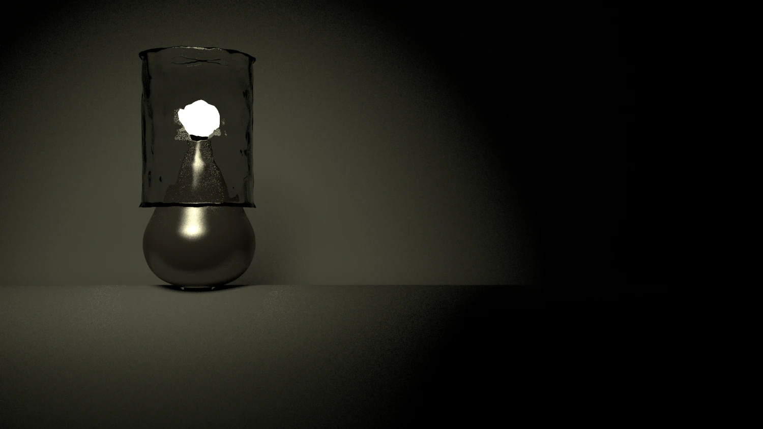 glassy lamp 3D Model .c4d .max .obj .3ds .fbx .stl .blend 