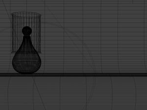 glassy lamp 3D Model