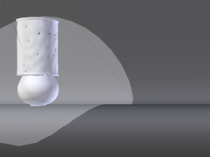 glassy lamp 3D Model