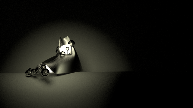 round lamp 3D 모델 .c4d .max .obj .3ds .fbx .stl .blend 
