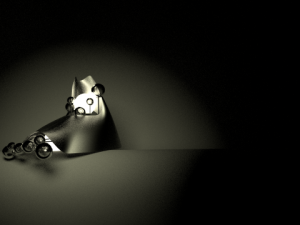 round lamp Modelo 3D