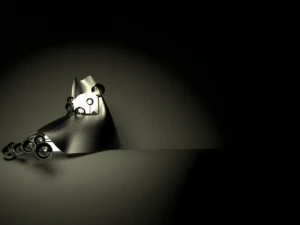 yuvarlak lamba 3D Model