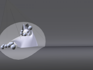 round lamp 3D 모델