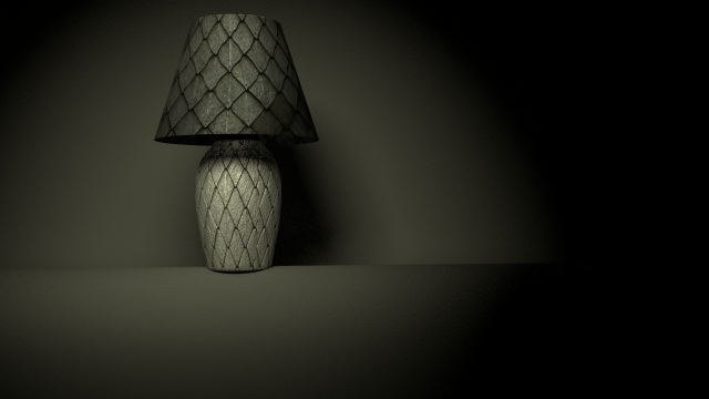 gorgeous lamp 3D Модель .c4d .max .obj .3ds .fbx .stl .blend 