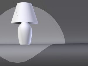 gorgeous lamp 3D Модель