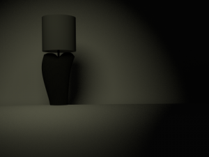 lovely lamp Modelo 3D