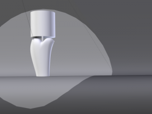 lovely lamp Modèle 3D