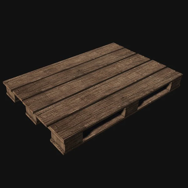 propwoodenpallet 3D Model .c4d .max .obj .3ds .fbx .stl .blend