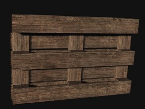 propwoodenpallet Modèle 3D