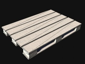 propwoodenpallet Modèle 3D